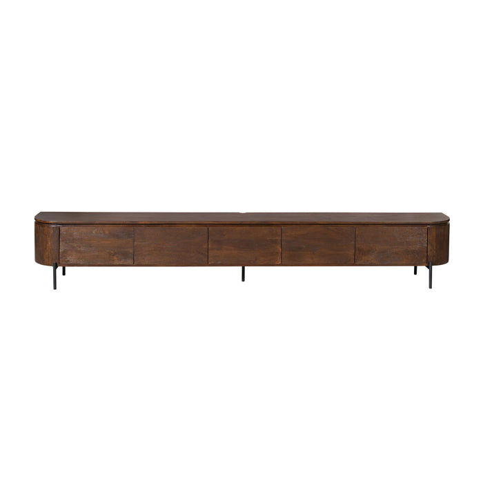 Tv meubel Excellent Brown | 280 cm