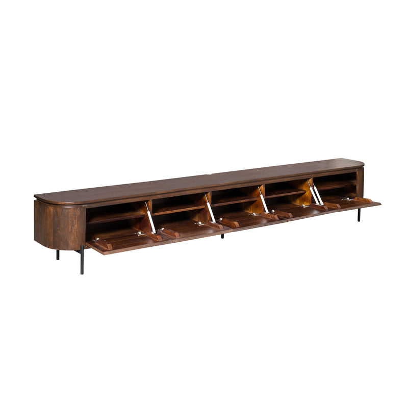 Tv meubel Excellent Brown | 280 cm