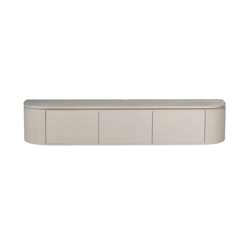 Tv meubel Excellent Taupe | 160 cm