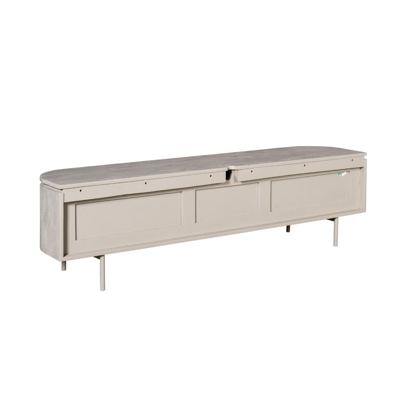 Tv meubel Excellent Taupe | 160 cm