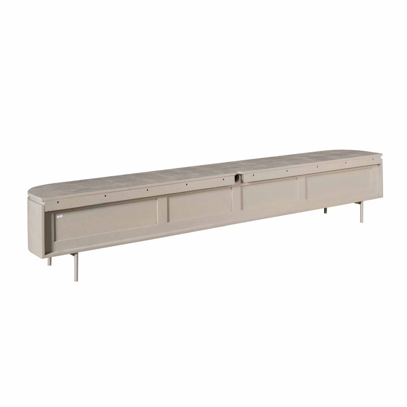 Tv meubel Excellent Taupe | 200 cm