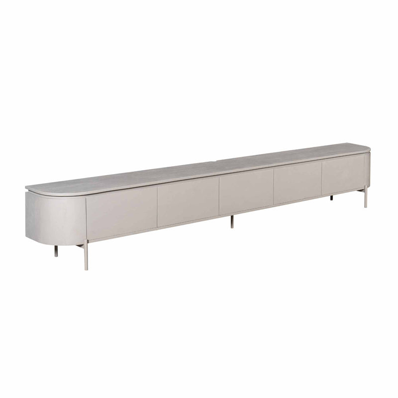 Tv meubel Excellent Taupe | 280 cm