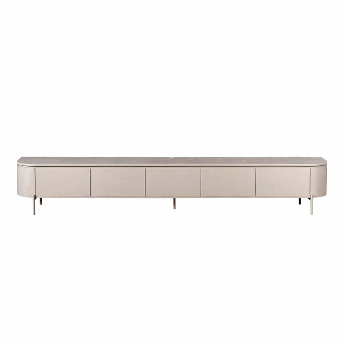 Tv meubel Excellent Taupe | 280 cm