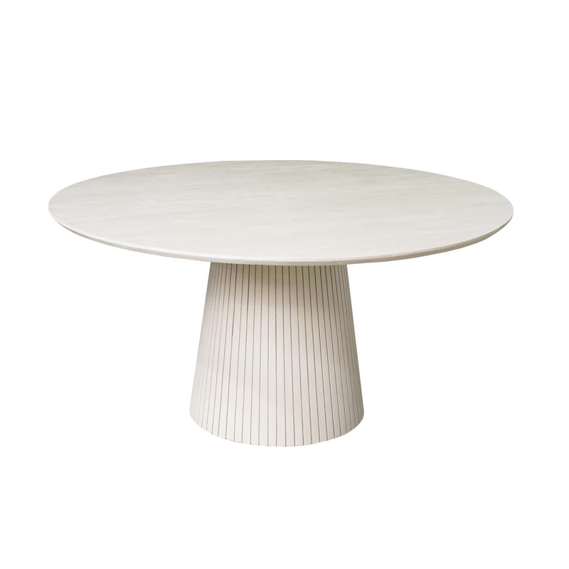 Ronde Eettafel | Mangohout | Solana Zand 150 cm