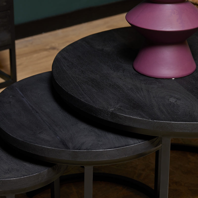 Salontafel Triole | 70/50/35 | Rond