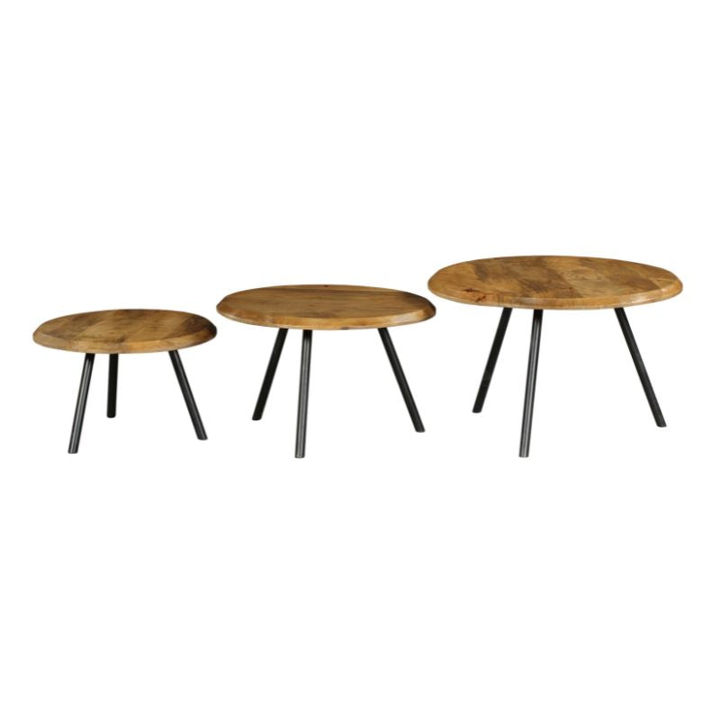Salontafel Ohio | 70/60/50 | Rond