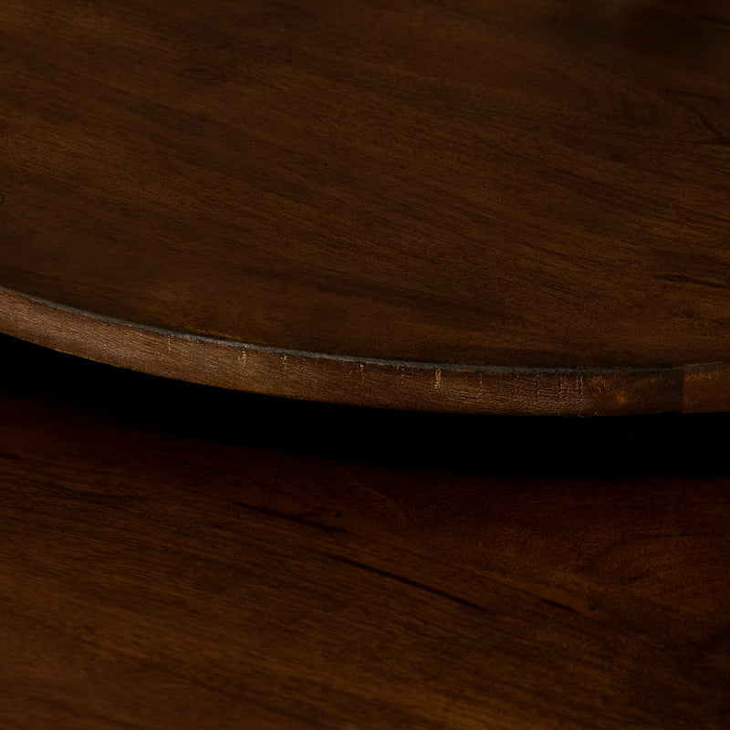 Salontafel Madison | Brown 70 cm set van 2