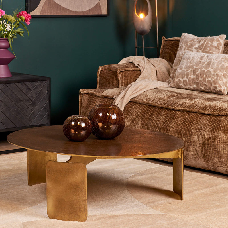 Salontafel Darwin | 90x90 | Rond