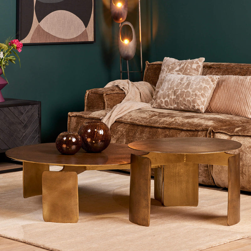 Salontafel Darwin | 60x60 | Rond