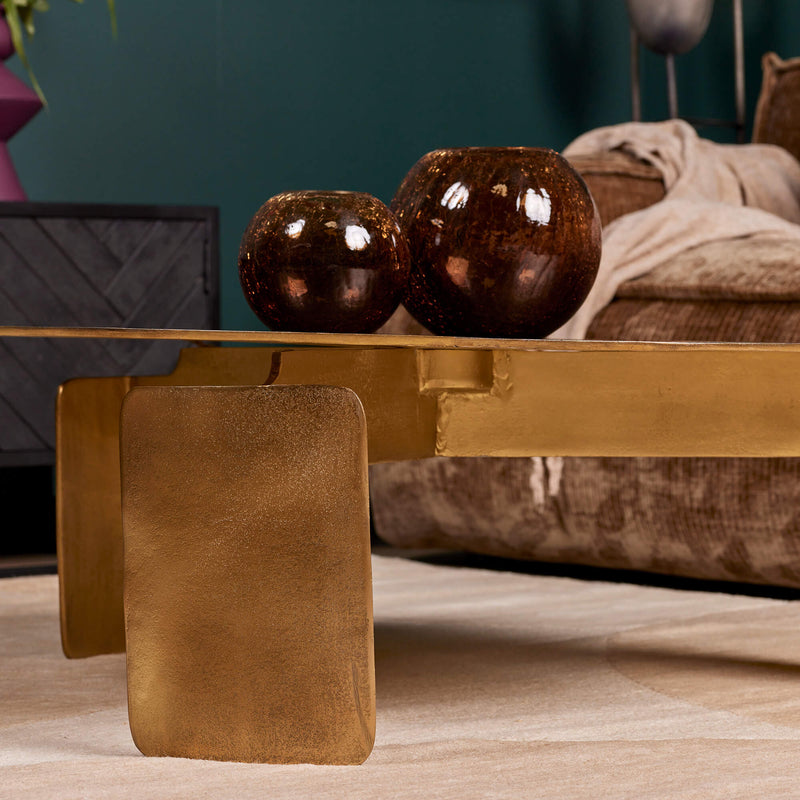 Salontafel Darwin | 90x90 | Rond