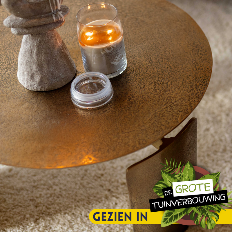 Salontafel Darwin | 60x60 | Rond