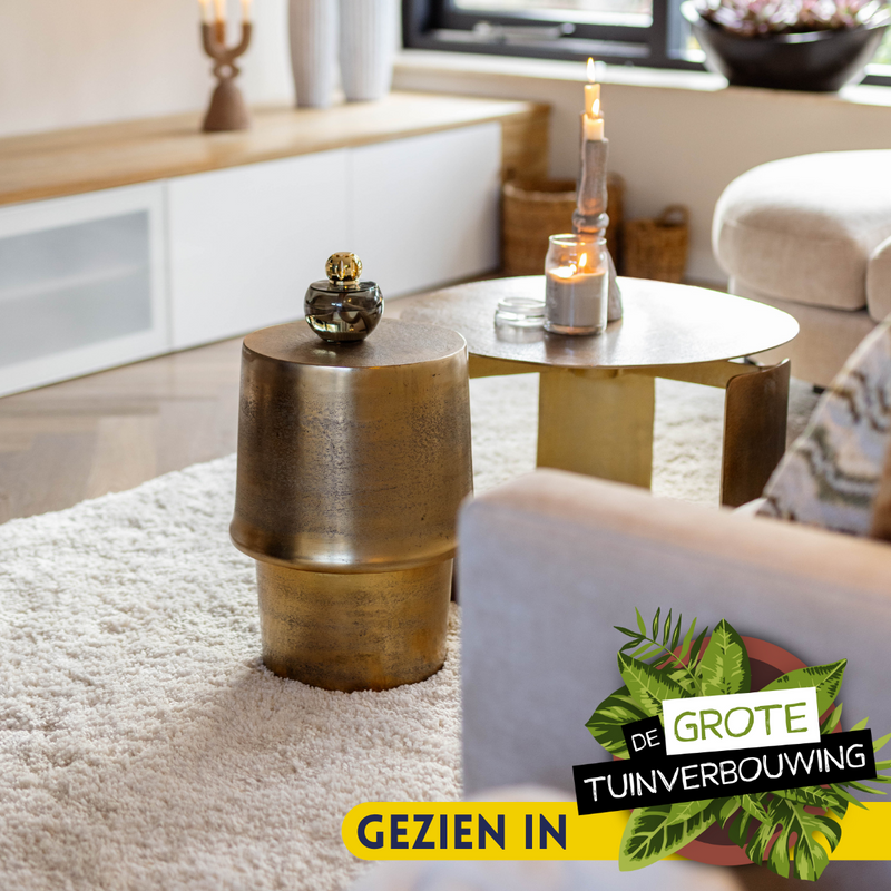 Salontafel Darwin | 60x60 | Rond