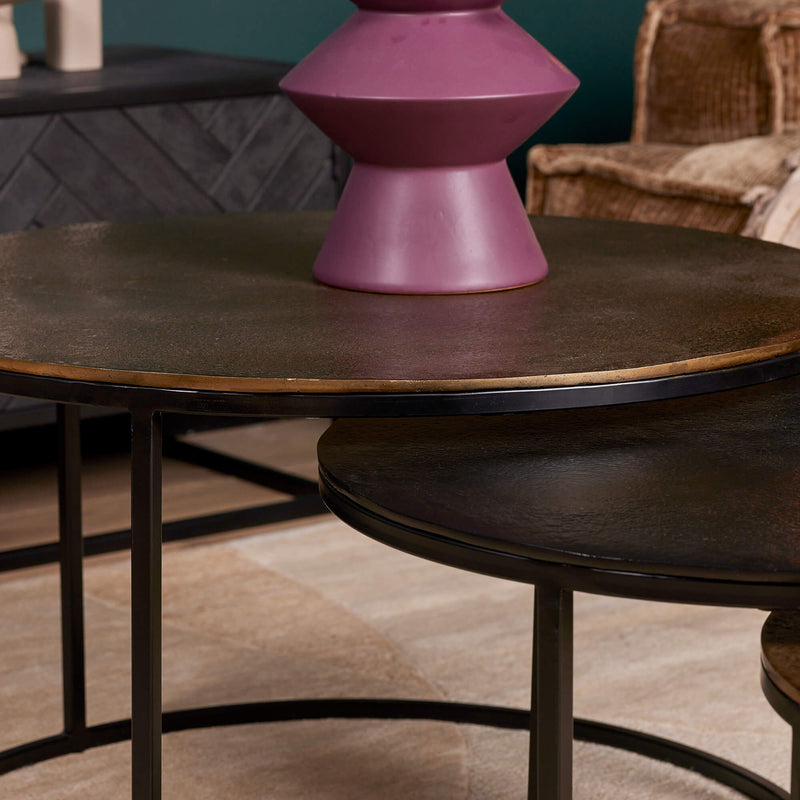 Salontafel Xaro | 75x75/60x60/50x50 | Rond
