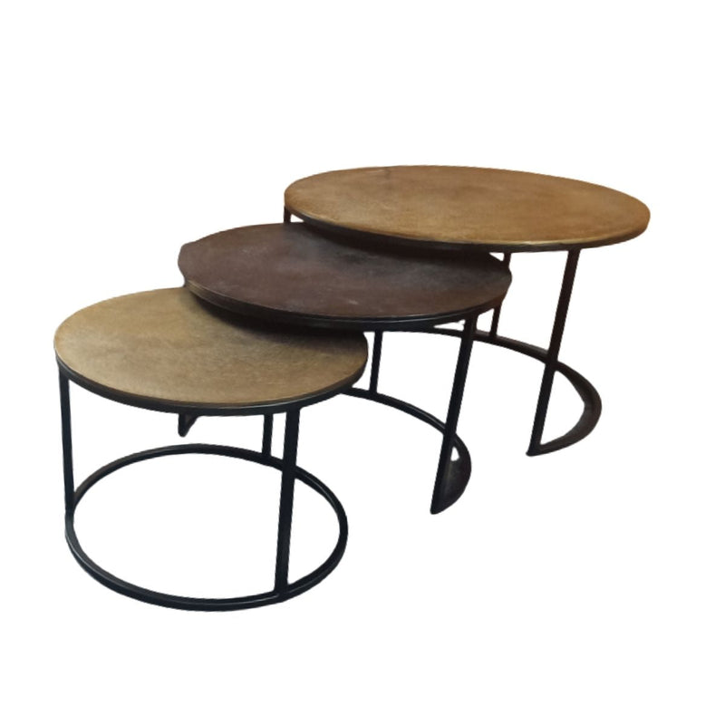 Salontafel Xaro | 75x75/60x60/50x50 | Rond