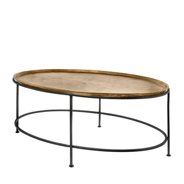 Salontafel Brass | 50 cm