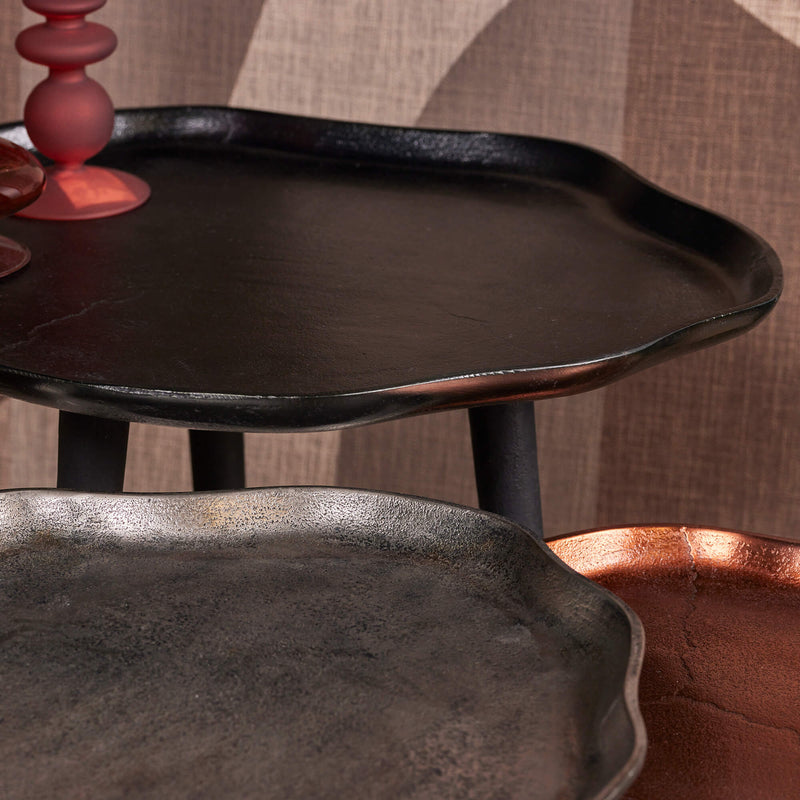 Bijzettafel Marna | Set van 3 | 42 cm