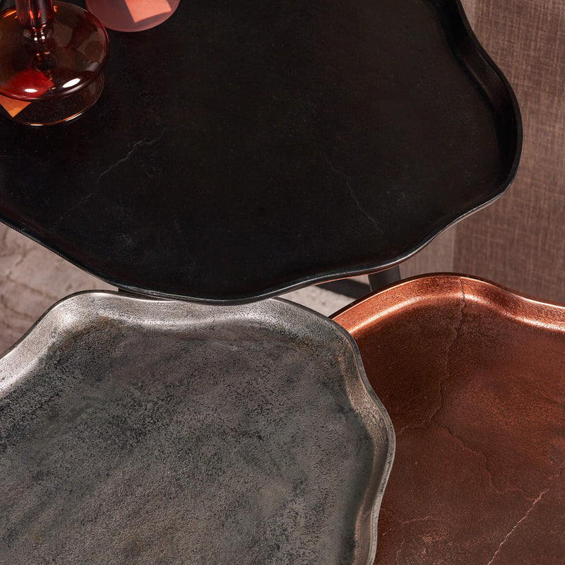 Bijzettafel Marna | Set van 3 | 42 cm