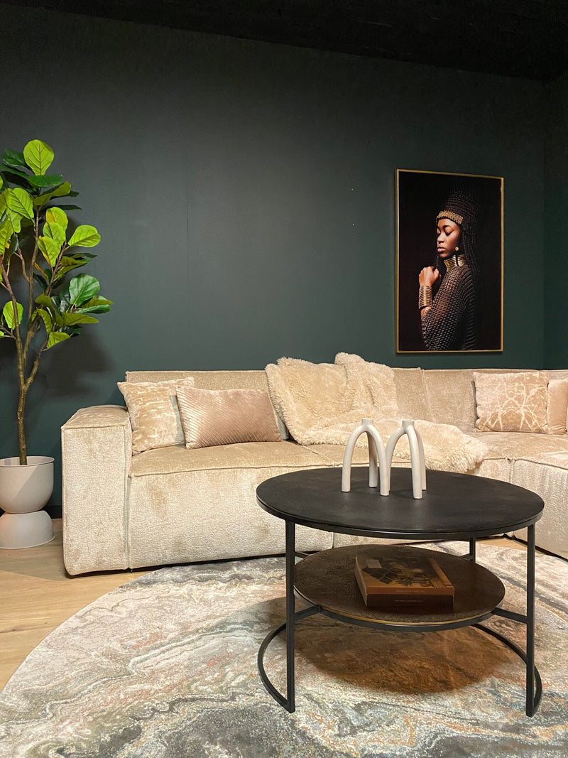 Salontafel Lecia | 80x80 | Rond