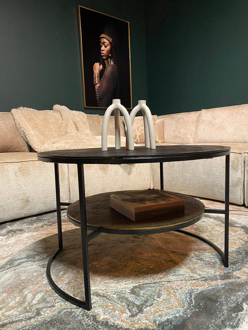 Salontafel Lecia | 80x80 | Rond