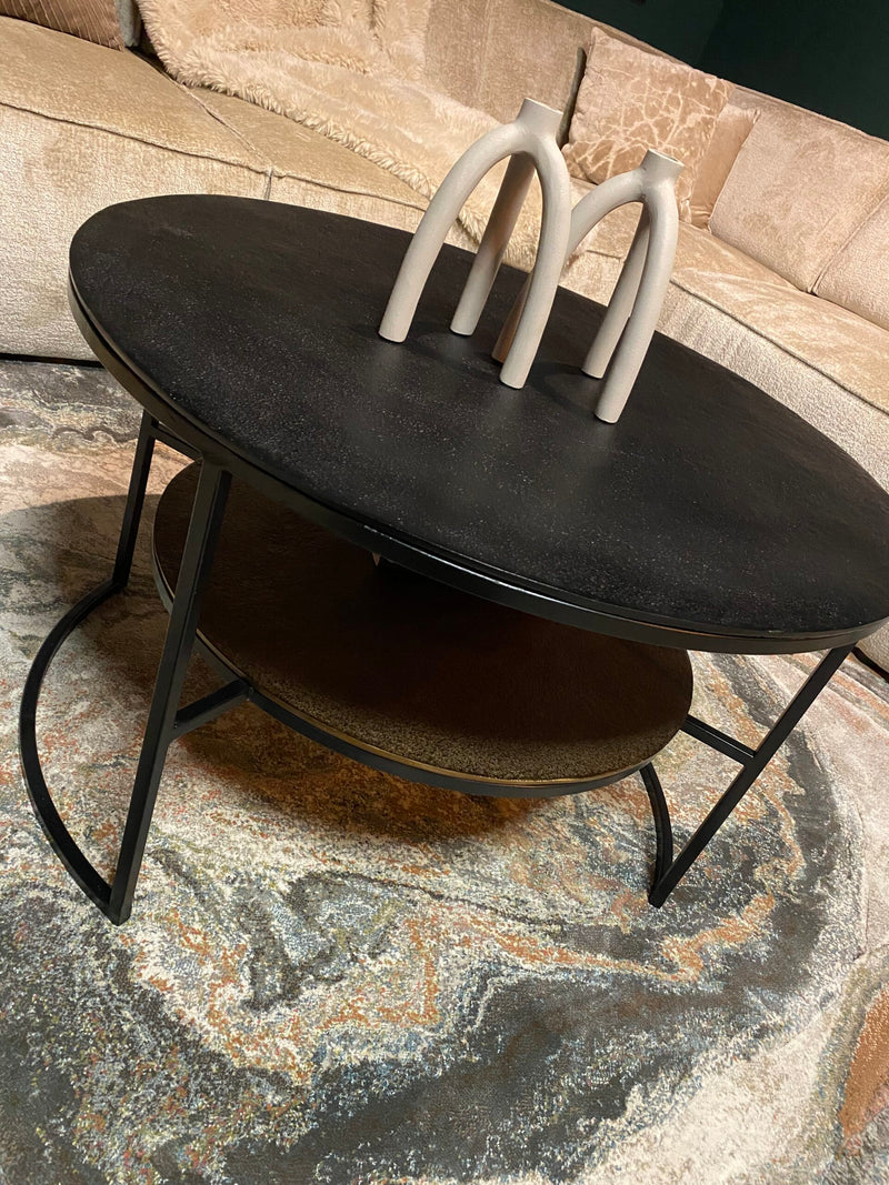Salontafel Lecia | 80x80 | Rond