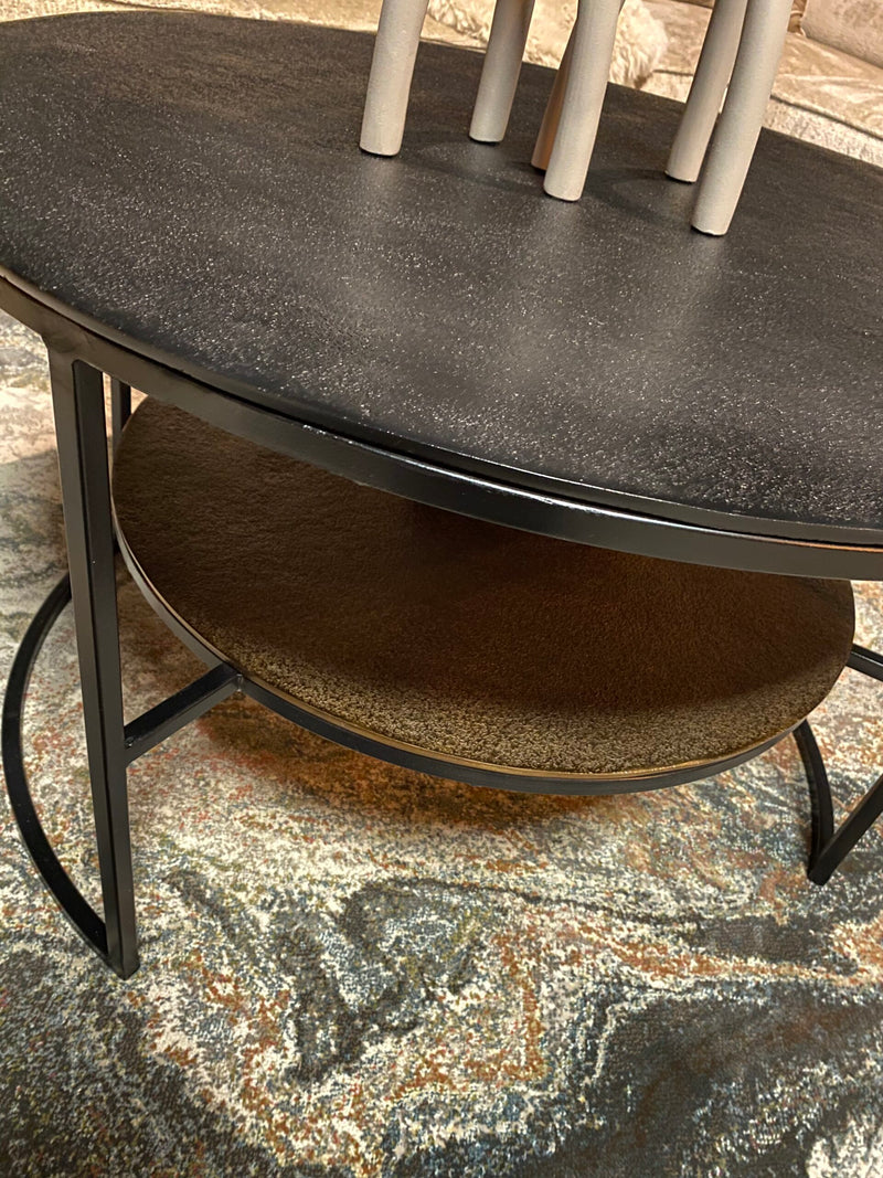 Salontafel Lecia | 80x80 | Rond