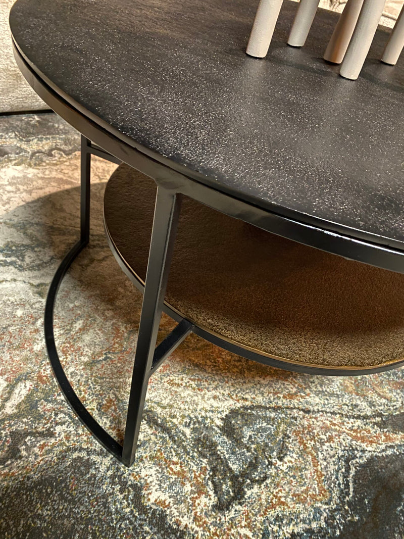 Salontafel Lecia | 80x80 | Rond