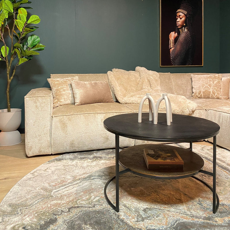 Salontafel Lecia | 80x80 | Rond