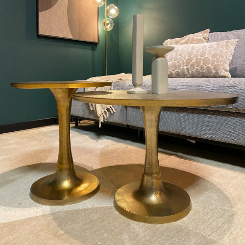 Salontafel Amara | 45x45 | Rond