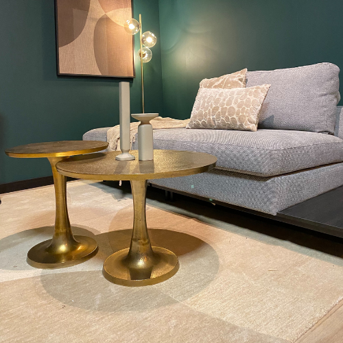 Salontafel Amara | 45x45 | Rond