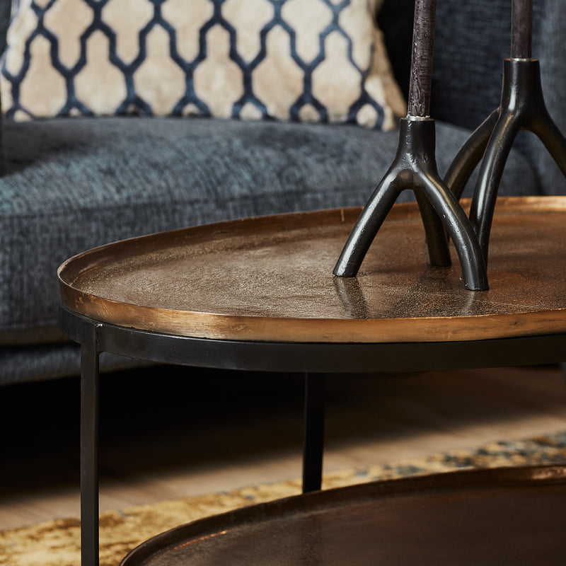 Salontafel Kate | 98x60 | Ovaal