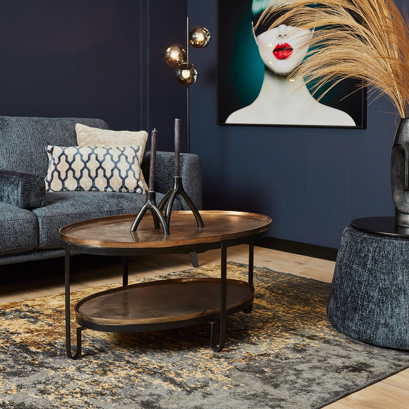 Salontafel Kate | 98x60 | Ovaal