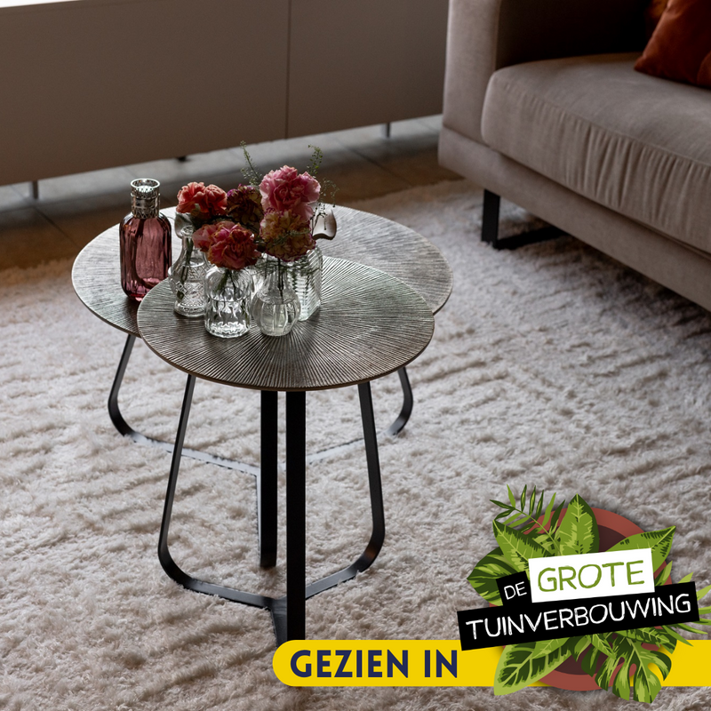 Salontafel Kate | 40x40 | Rond