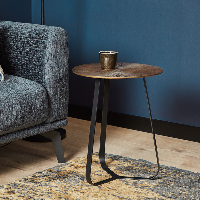 Salontafel Kate | 40x40 | Rond