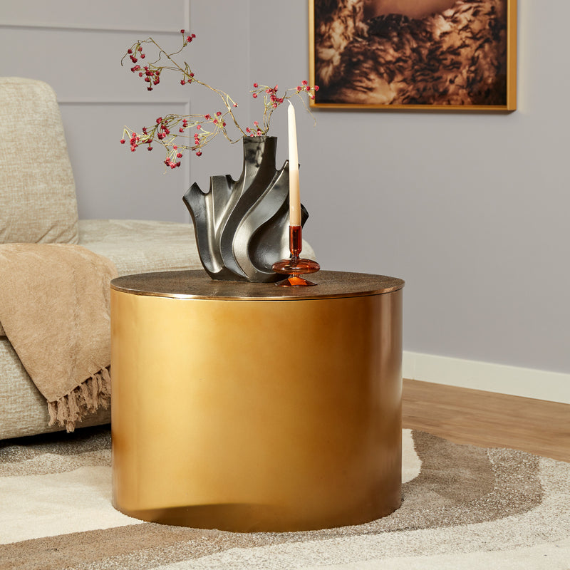 Salontafel Fiore Gold | 60x60 | Rond