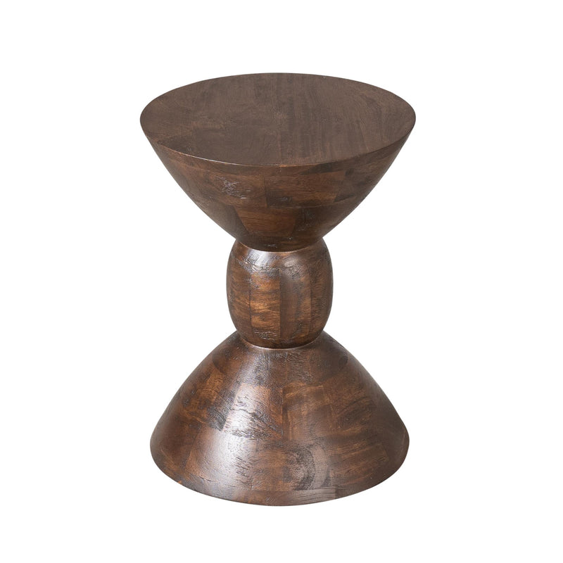 Bijzettafel Ron | Brown