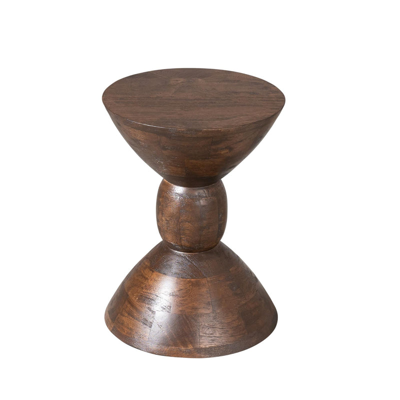Bijzettafel Ron | Brown