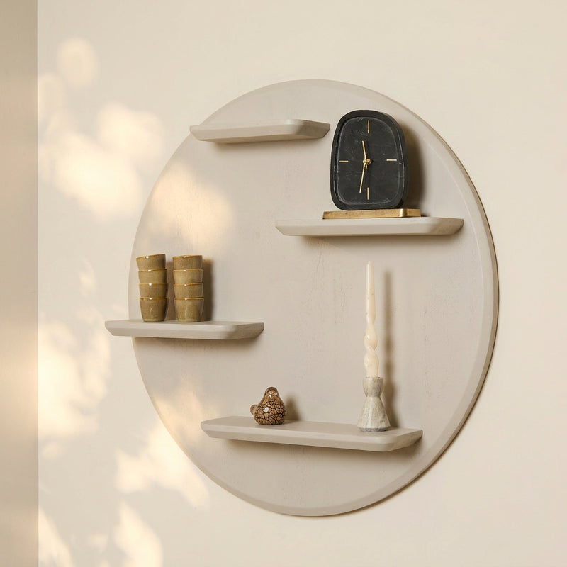 Wandrek Lena | Mangohout | 75 cm Zand