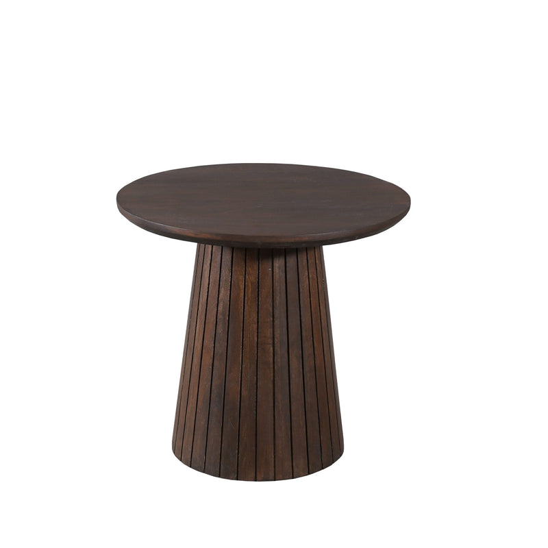 Salontafel Solana | Bruin Mangohout 50 cm