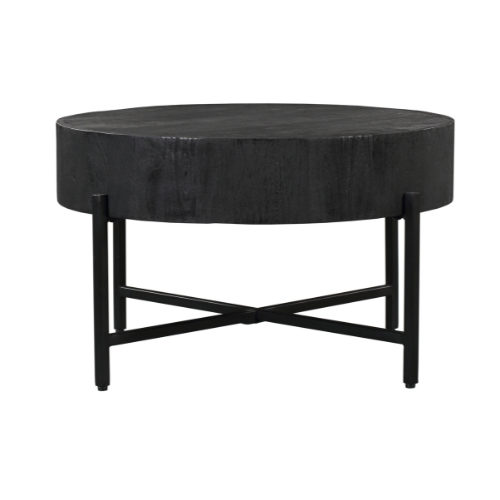 Salontafel Cooper Black | 80 cm