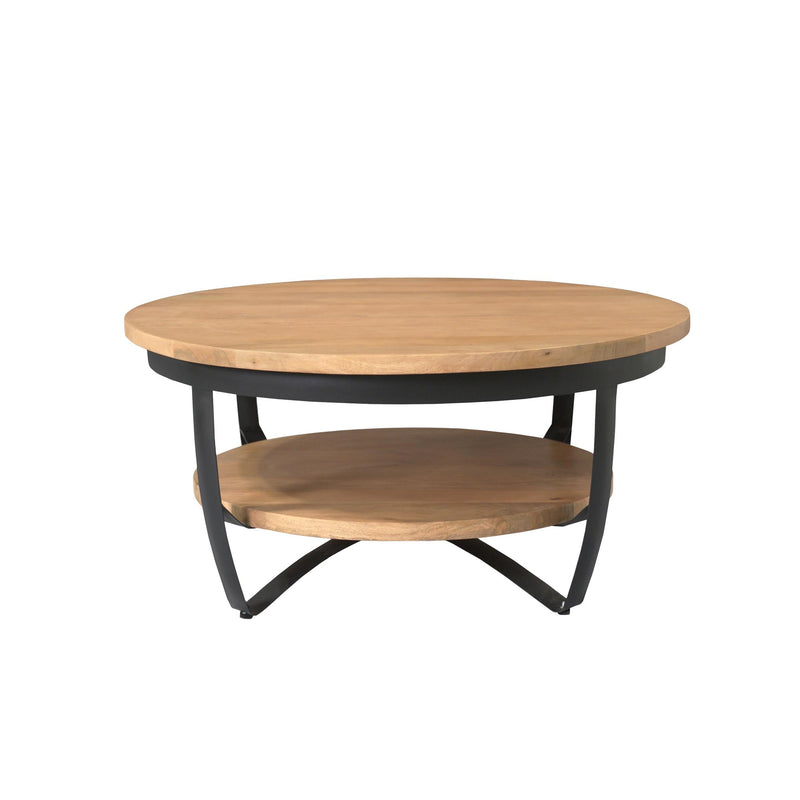 Salontafel Paras | 70 cm Licht mango