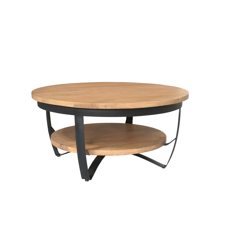 Salontafel Paras | 70 cm Licht mango