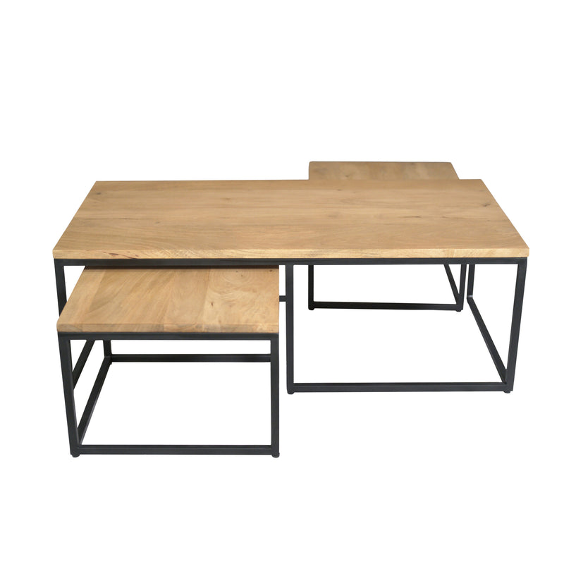 Salontafel Dakota | 120 cm Set van 3