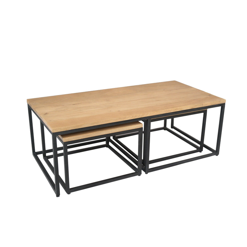 Salontafel Dakota | 120 cm Set van 3