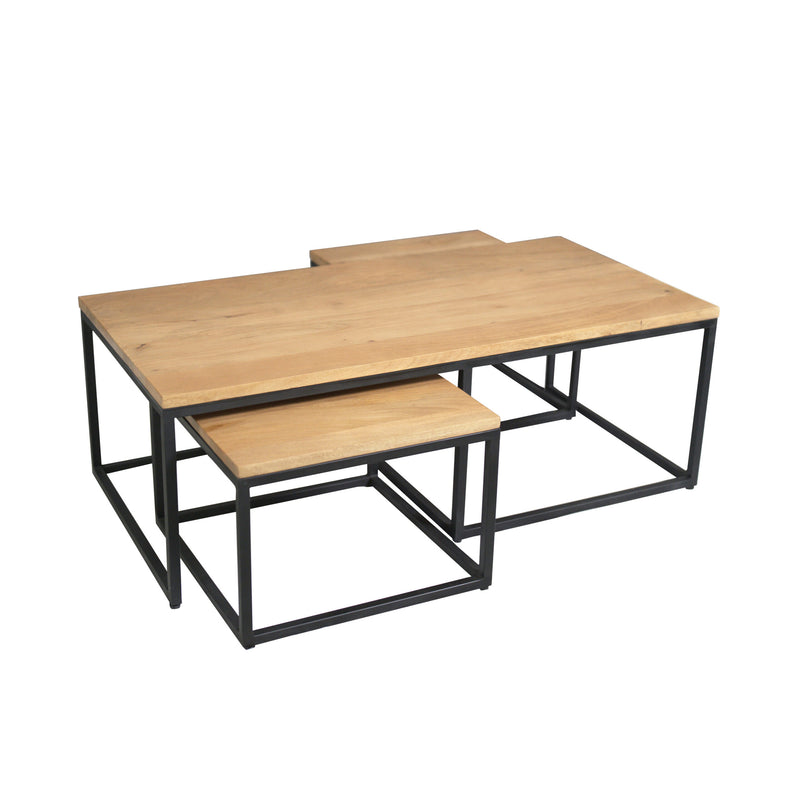 Salontafel Dakota | 120 cm Set van 3