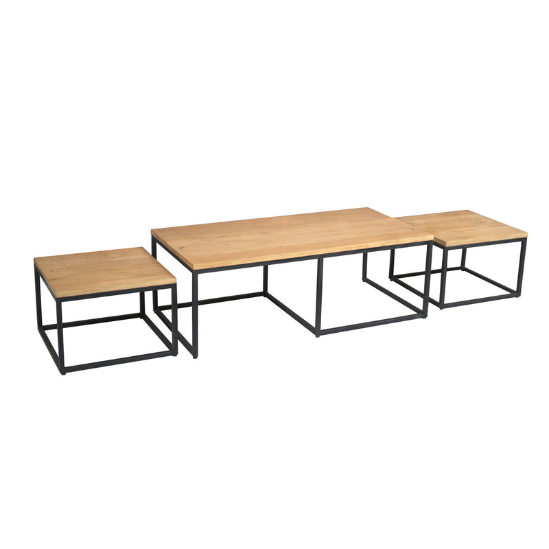 Salontafel Dakota | 120 cm Set van 3