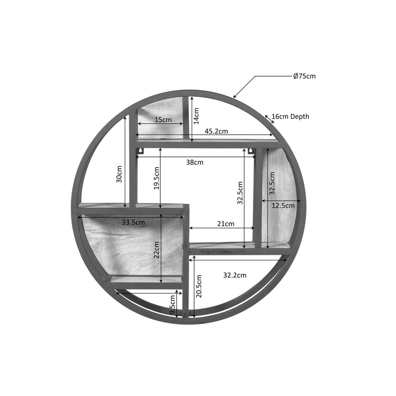 Wandrek Dakota | 75 cm Rond