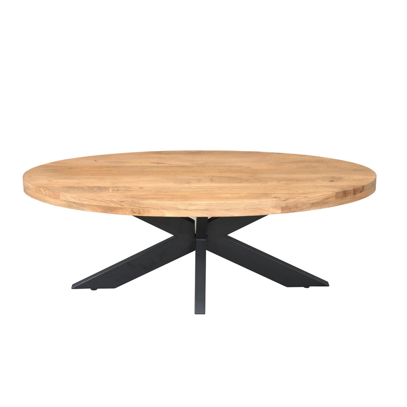 Salontafel Dakota | 130 cm Ovaal