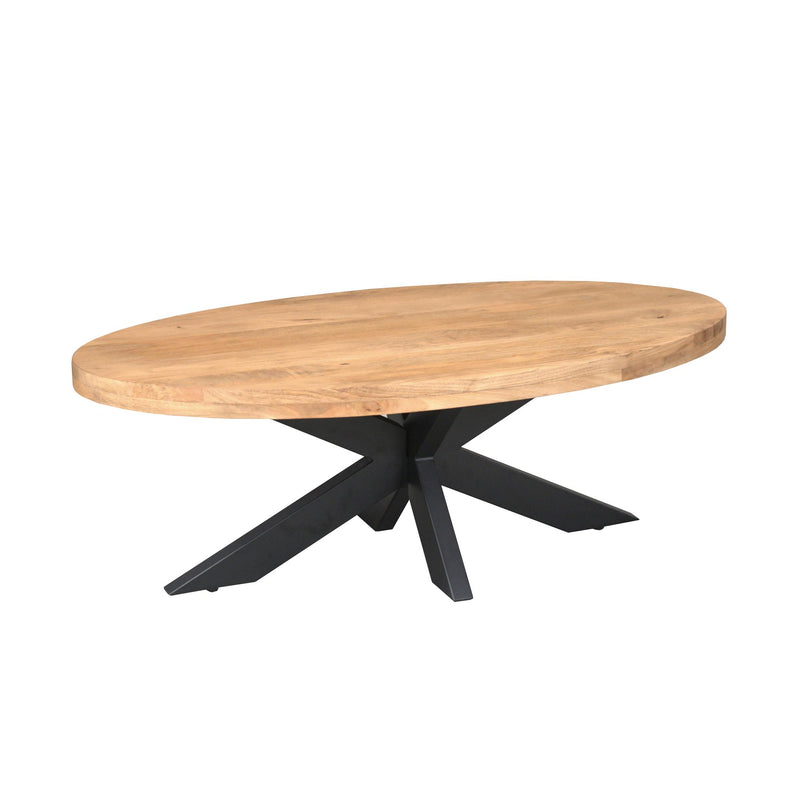 Salontafel Dakota | 130 cm Ovaal