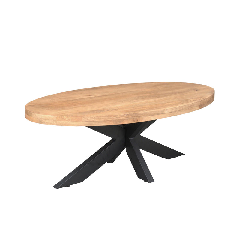 Salontafel Dakota | 130 cm Ovaal