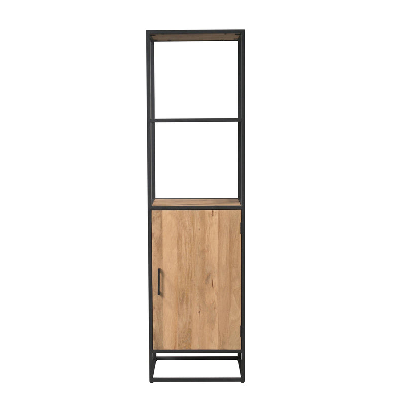 Boekenkast Dakota | 1 deur 55 cm